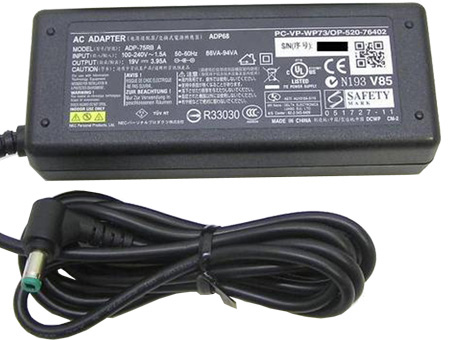 NEC laptop power supply charger - Replacement NEC notebook adapter -  Portable Adapter