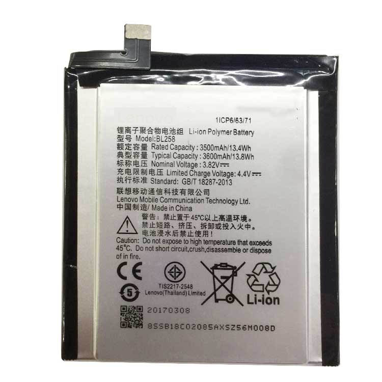 LENOVO telephone batteries - Replacement LENOVO Cell Phone battery -  Portable Adapter