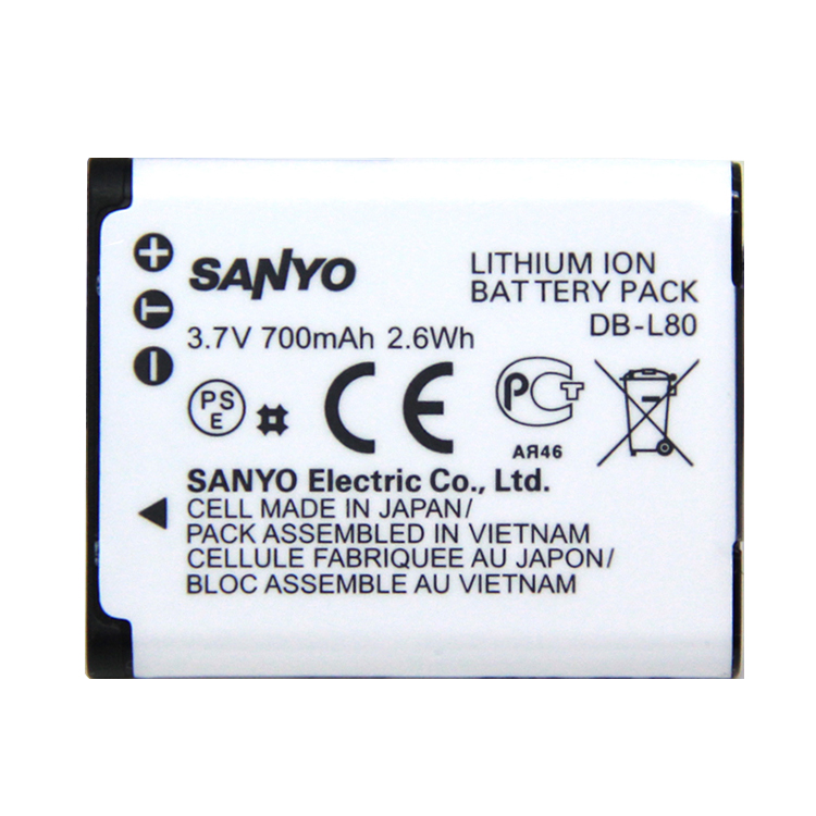 SANYO telephone batteries - Replacement SANYO Cell Phone battery - Portable  Adapter