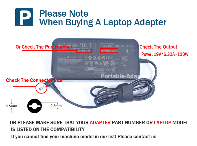 How to buy a right laptop adapter