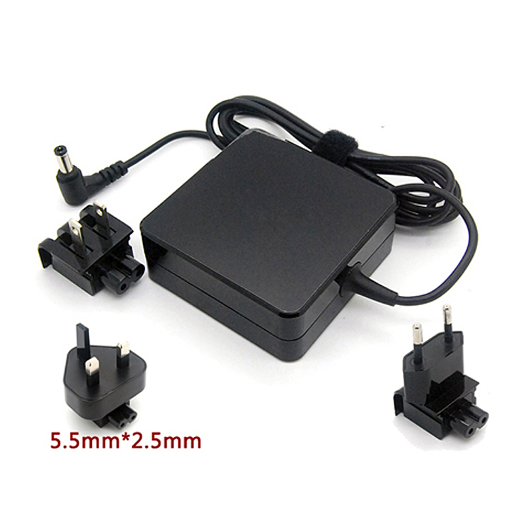 65W Asus K56CM laptop adapter for 65W Asus F80 K45 U32 K53 X81 ADP-65AW A  N65W-02 65W adapter - Portable-Adapter.com