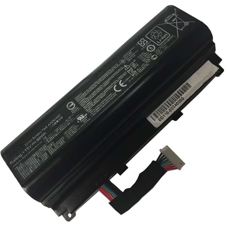 A42NI403 laptop battery for Asus ROG GFX71 G751 battery -  Portable-Adapter.com